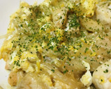 鶏肉の野菜炒●もやし＆鶏肉の玉子とじ炒め作り方4写真