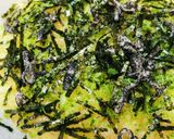 玉子かけごはん●ふりかけ寄せかけ玉かけ丼作り方1写真
