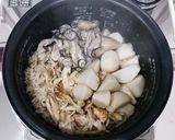 簡単☆炊くだけ♫カキの炊き込みご飯♪作り方12写真