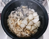 簡単☆炊くだけ♫カキの炊き込みご飯♪作り方12写真