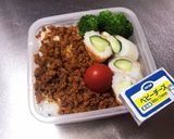 業務スーパーのカレーそぼろ弁当作り方3写真