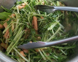 水菜とおだしがしみたきざみあげの煮浸し作り方6写真