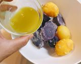 冷凍板サラダ＊ポテトと黒オリーブのサラダ作り方2写真