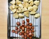 超簡単☆揚げじゃがのオイマヨ和え♪♪♪作り方3写真