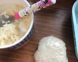 簡単！イーブイキャラ弁☆作り方2写真