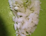 卵、パン粉、牛乳不要★大人豆腐ハンバーグ作り方1写真