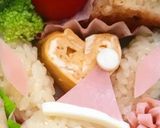 簡単！イーブイキャラ弁☆作り方5写真