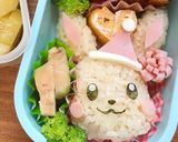 簡単！イーブイキャラ弁☆作り方7写真