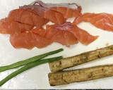 簡単お節料理❤鮭とごぼうの昆布巻き作り方2写真