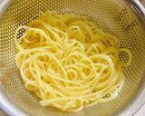 簡単さっぱりコク旨♡レモンバターパスタ♡作り方5写真