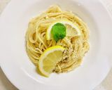 簡単さっぱりコク旨♡レモンバターパスタ♡作り方10写真