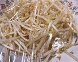レンチン★簡単もやしの甘酢あえ作り方1写真