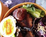 卵、パン粉、牛乳不要★大人豆腐ハンバーグ作り方6写真