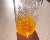 クラッシュ 蒟蒻ゼリー オレンジ作り方3写真