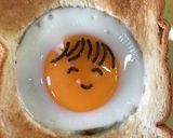 成長した目玉焼き赤ちゃん幼稚園児作り方3写真