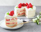 卵白入り　オーブン使用のホールケーキ③作り方7写真