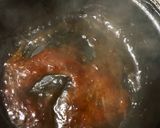 中トロ里芋ボール甘酢あんかけ作り方3写真