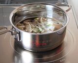 ジュワっと【卵とじあぶら麩の煮浸し】作り方2写真