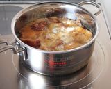 ジュワっと【卵とじあぶら麩の煮浸し】作り方4写真