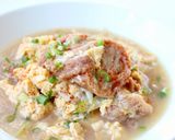 ジュワっと【卵とじあぶら麩の煮浸し】作り方5写真
