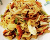 舞茸と切干大根のバター炒め作り方19写真