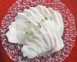 40分ｸｯｷﾝｸﾞ☆電子レンジで鶏ハム作り方17写真