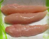 【簡単】サラダチキン ささ身作り方1写真