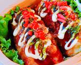 女子高生のお弁当（2021.11.15）作り方1写真