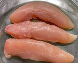 【簡単】サラダチキン ささ身作り方3写真