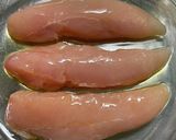 【簡単】サラダチキン ささ身作り方4写真