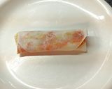 キムチ＆たくあんのパリパリカリカリ春巻き作り方3写真