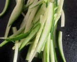 うどんのジャージャー麺！！作り方1写真