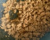 うどんのジャージャー麺！！作り方4写真