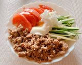うどんのジャージャー麺！！作り方8写真