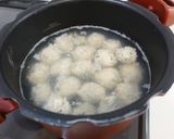 大葉とヤゲン軟骨の鶏つくね（塩）作り方4写真