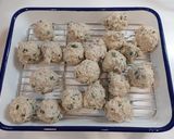 大葉とヤゲン軟骨の鶏つくね（塩）作り方5写真