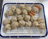 大葉とヤゲン軟骨の鶏つくね（塩）作り方6写真