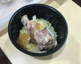 炊飯器で作る まるごとスティンコのピラフ作り方2写真