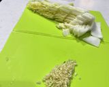 白菜の豆腐乳炒め作り方2写真