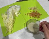 白菜の豆腐乳炒め作り方4写真