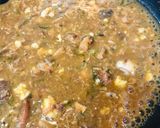 炒めし●鯖缶のパパッと炒めライス作り方1写真