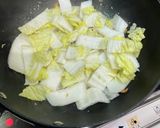白菜の豆腐乳炒め作り方6写真