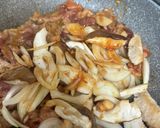 豚肉の旨辛コチュジャン炒め☆作り方5写真