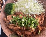 豚肉の旨辛コチュジャン炒め☆作り方7写真