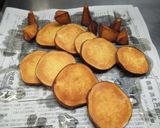 さつま芋カナッペペ作り方1写真