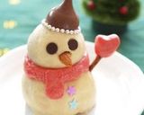 クリスマスにブランデースノーマン作り方5写真