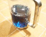 バタフライピーを使った水色ご飯作り方1写真