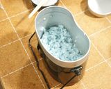 バタフライピーを使った水色ご飯作り方2写真