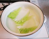 くるくる白菜ロール ~お鍋にも~作り方3写真