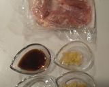 やみつき!鶏むね肉の唐揚げ ピリ辛甘酢作り方1写真